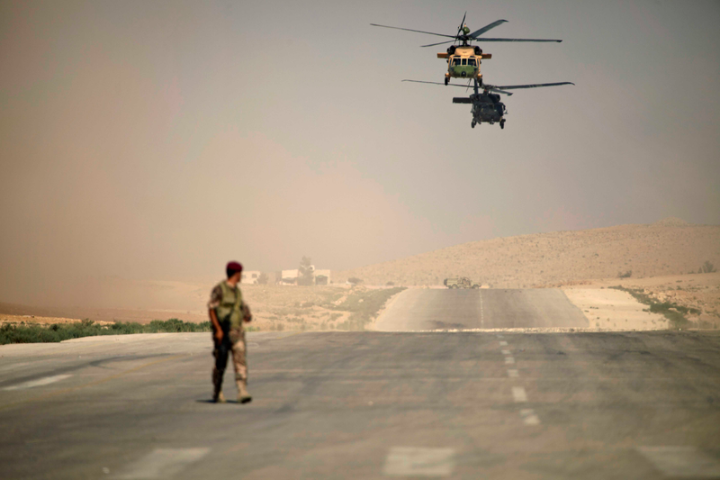 Illustration for article titled Was There A Mission To Rescue The Jordanian F-16 Pilot In ISIS Hands?